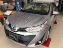Toyota Vios 2018 - Cần bán xe Toyota Vios 2018, màu bạc, giá chỉ 516 triệu