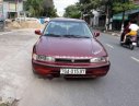 Honda Accord   1990 - Bán xe Honda Accord sản xuất 1990, màu đỏ, nhập khẩu