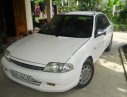 Ford Laser LX 1.6 MT 2000 - Bán Ford Laser LX 1.6 MT đời 2000, màu trắng xe gia đình, giá tốt