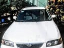 Mazda 626 2.0 1999 - Cần bán Mazda 626 2.0 đời 1999, màu trắng, nhập khẩu số sàn