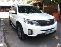 Kia Sorento  GAT 2015 - Bán Kia Sorento GAT sản xuất 2015, màu trắng