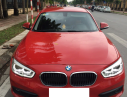 BMW 1 Series 118i 2015 - BMW 118i màu đỏ/đen sản xuất 2015, đăng ký 2016, nhập khẩu Đức, biển Hà Nội