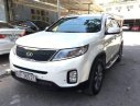 Kia Sorento  GAT 2015 - Bán Kia Sorento GAT sản xuất 2015, màu trắng