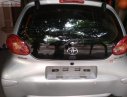 Toyota Aygo 1.0 AT 2008 - Bán xe Toyota Aygo 1.0 AT sản xuất 2008, màu bạc, nhập khẩu 