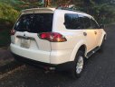 Mitsubishi Pajero   2013 - Cần bán gấp Mitsubishi Pajero đời 2013, màu trắng, nhập khẩu