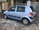 Hyundai Getz 1.1 MT 2009 - Bán Hyundai Getz 1.1 MT năm 2009, màu xanh lam, nhập khẩu