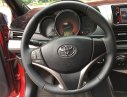 Toyota Yaris G 2015 - Cần bán lại xe Toyota Yaris sản xuất 2015 màu đỏ, giá tốt nhập khẩu