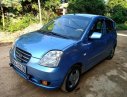 Kia Morning LX 2007 - Bán gấp Kia Morning LX năm sản xuất 2007, màu xanh, xe nhập, 138tr