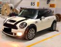 Mini Cooper S 2010 - Cần bán gấp Mini Cooper S sản xuất 2010, màu kem (be), nhập khẩu