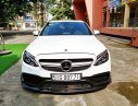 Mercedes-Benz C class C300 AMG 2015 - Mercedes C300 AMG 2016, phiên bản độ full body C63, màu trắng