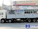 Howo La Dalat 2017 - Xe tải Faw 4 chân 17T9, máy 310, giá xe 1,1 tỉ