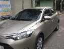 Toyota Vios 1.5E 2017 - Bán Toyota Vios 1.5E năm 2017, màu vàng, xe gia đình