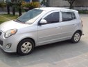 Kia Morning LX 2008 - Cần bán Morning năm 2008, màu bạc, nhập khẩu