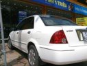 Ford Laser   VIP 1.6  2003 - Bán Ford Laser VIP 1.6 2003, màu trắng, tiết kiệm xăng, máy siêu bền