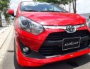 Toyota Wigo 2018 - Bán Toyota Wigo năm sản xuất 2018, màu đỏ, nhập khẩu, giá chỉ 405 triệu