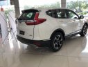 Honda CR V Base 2018 - Bán Honda CR V sản xuất năm 2018, màu trắng, nhập từ Thái