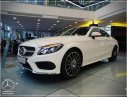 Mercedes-Benz C class  C300 Coupe  2018 - Bán ô tô Mercedes C300 Coupe sản xuất năm 2018, màu trắng, nhập khẩu
