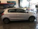 Mitsubishi Mirage CVT 2018 - Bán Mitsubishi Mirage CVT đời 2018, màu bạc, giao ngay