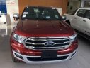 Ford Everest Titanium 2.0L 4x4 AT 2018 - Cần bán Ford Everest Titanium 2.0L 4x4 AT 2018, màu đỏ, xe nhập