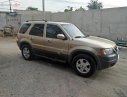 Ford Escape XLT  2003 - Cần bán Ford Escape XLT đời 2003, màu vàng cát, số tự động, giá chỉ 165 triệu