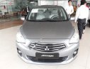 Mitsubishi Attrage  1.2 CVT 2018 - Bán xe Mitsubishi Attrage 1.2 CVT đời 2018, màu xám, nhập khẩu nguyên chiếc