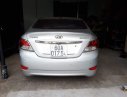 Hyundai Accent  AT 2011 - Cần bán Hyundai Accent AT đời 2011, màu bạc, xe đẹp