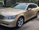 Lexus LS   460L  2006 - Bán Lexus LS460L đời cuối 2006, đầu 2007, hàng nhập Mỹ, màu cafe sữa nguyên bản