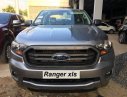 Ford Ranger  XLS  2018 - Cần bán Ford Ranger XLS 2018, màu xám, kiểu xe bán tải 5 chỗ 4 cửa