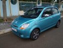 Chevrolet Spark AT 2005 - Bán xe Chevrolet Spark AT sản xuất năm 2005, màu xanh lam, nhập khẩu nguyên chiếc 