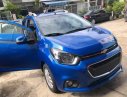 Chevrolet Spark  Van 1.2L 2018 - Cần bán xe Chevrolet Spark 2018, màu xanh lam, giá tốt