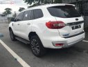 Ford Everest Titanium 2.0L 4x4 AT 2018 - Cần bán Ford Everest Titanium 2.0L 4x4 AT đời 2018, màu trắng, nhập khẩu