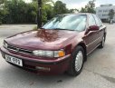 Honda Accord LX 1990 - Cần bán xe Honda Accord LX năm 1990, màu đỏ, nhập khẩu nguyên chiếc