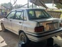 Kia Pride   1993 - Bán Kia Pride đời 1993, màu bạc, 47 triệu