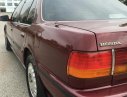 Honda Accord LX 1990 - Cần bán xe Honda Accord LX năm 1990, màu đỏ, nhập khẩu nguyên chiếc