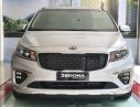 Kia Sedona Platinum D  2018 - Bán ô tô Kia Sedona năm sản xuất 2018, màu bạc