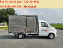 Cửu Long A315 2018 - Bán xe tải Dongben 1.9 tấn thùng kín