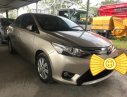 Toyota Vios  G 1.5AT  2017 - Bán xe Toyota Vios sản xuất 2017, màu vàng, giá tốt