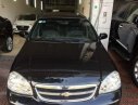 Chevrolet Lacetti 1.6 MT 2014 - Cần bán xe Chevrolet Lacetti 1.6 MT đời 2014, màu đen  