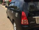 Toyota Innova   2007 - Bán Toyota Innova năm 2007, màu đen, chính chủ, 335 triệu