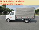 Cửu Long A315 2018 - Bán xe tải Dongben 1.9 tấn thùng kín