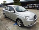 Daewoo Gentra SX 2011 - Bán ô tô Daewoo Gentra SX sản xuất năm 2011, màu bạc