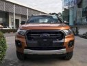 Ford Ranger Wildtrak 2.0L AT 4x4 2018 - Bán Ford Ranger Wildtrak 2.0L AT đời 2018, màu cam
