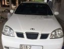 Daewoo Lacetti   2004 - Bán xe Daewoo Lacetti năm 2004, màu trắng