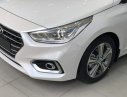 Hyundai Accent  1.4 MT Base 2018 - Cần bán xe Hyundai Accent 2018, màu trắng giá tốt