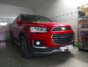 Chevrolet Captiva 2016 - Cần bán Chevrolet Captiva đời 2016, màu đỏ, 688tr