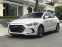 Hyundai Elantra 1.6 AT 2017 - Cần bán xe Hyundai Elantra 1.6 AT năm 2017, màu trắng  