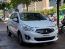 Mitsubishi Attrage  CVT 2016 - Bán Mitsubishi Attrage CVT đời 2016, màu trắng, xe nhập