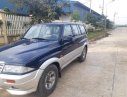 Ssangyong Musso 1997 - Bán Ssangyong Musso đời 1997, màu xanh lam, nhập khẩu nguyên chiếc