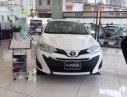 Toyota Vios 1.5E MT 2018 - Bán ô tô Toyota Vios 1.5E MT năm sản xuất 2018, màu trắng, giá 531tr