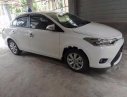 Toyota Vios E  2018 - Cần bán gấp Toyota Vios E sản xuất 2018, màu trắng, xe gia đình  